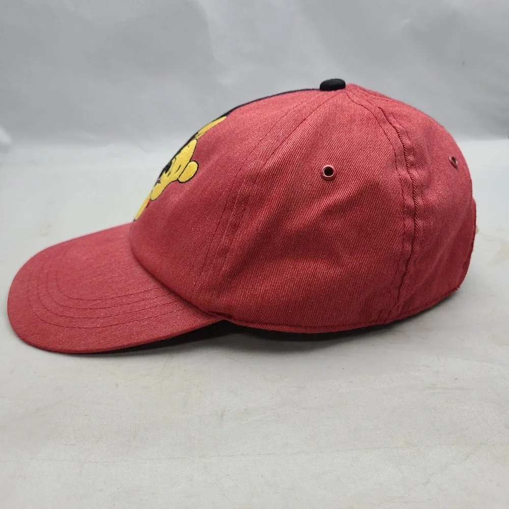 Disney Pooh Bear Elastic Back Strap Adult Stretch Hat Cap‎